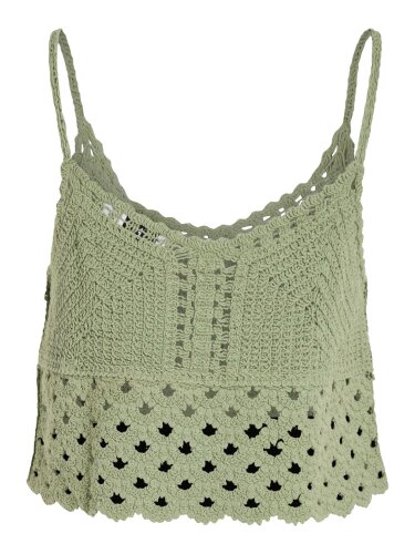 Top mit Lochstickerei &quot;gldMUNO&quot;