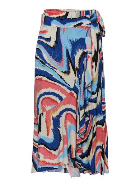 Midi Wickelrock &quot;gldHILDI&quot;