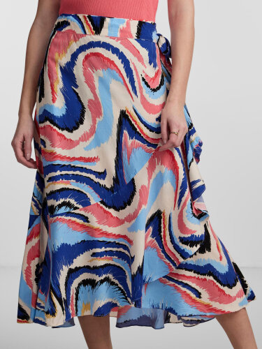 Midi Wickelrock &quot;gldHILDI&quot;