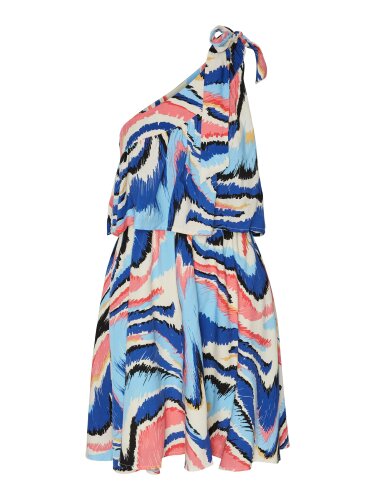 Kurzes One-Shoulder Kleid "gldHILDI"