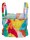 Kurzes Top &quot;gldRIMO&quot; mit buntem Print