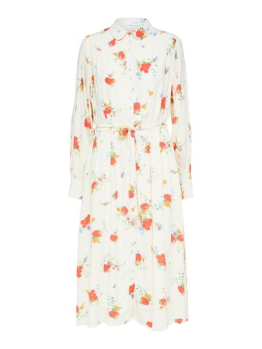 Midikleid "gldWALDA" mit Blumenprint