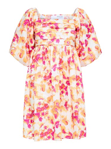 Kurzes Kleid "gldDORITA" mit Blumenprint