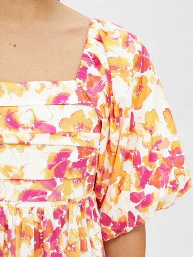 Kurzes Kleid &quot;gldDORITA&quot; mit Blumenprint