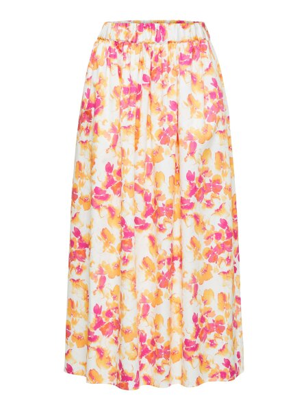 Langer Rock &quot;gldDORITA&quot; mit Blumenprint