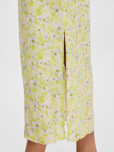 Langes Kleid "gldTERESA" mit Allover Print