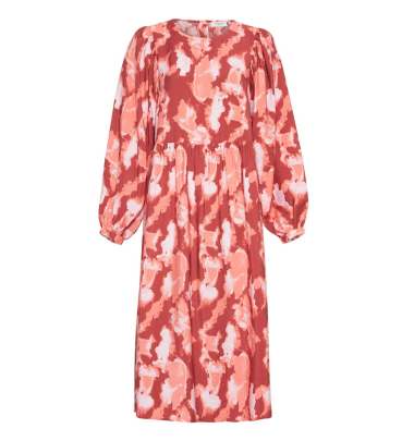 Midikleid "gldMAGNELLA LADONNA" mit Allover-Print