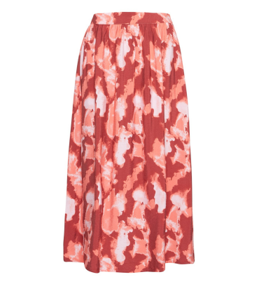 Midirock "gldMAGNELLA LADONNA" mit Allover-Print