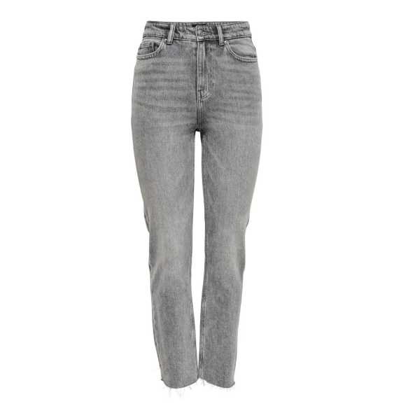 High Waist Jeans &quot;gldEMILY&quot; in grey
