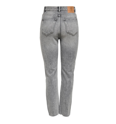 High Waist Jeans &quot;gldEMILY&quot; in grey