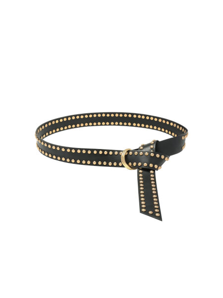 Taillen-G&uuml;rtel &quot;gldTWISTED&quot; in schwarz