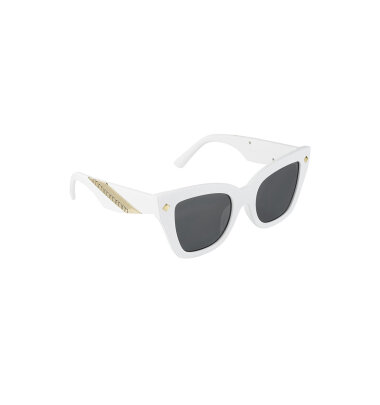 Sonnenbrille &quot;gldBASE&quot; in weiss