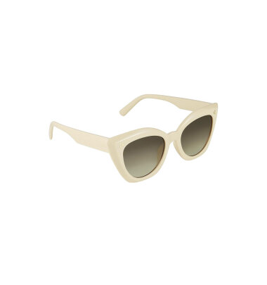 Sonnenbrille &quot;gldCATEYE&quot; in beige