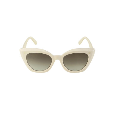 Sonnenbrille &quot;gldCATEYE&quot; in beige