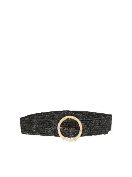 Taillen-G&uuml;rtel &quot;gldKANASTRAW&quot; in schwarz