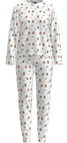 Pyjama &quot;gldFREYA&quot; mit Christmas-Motiv