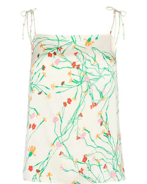 Top &quot;gldPEARL&quot; mit Bl&uuml;mchen