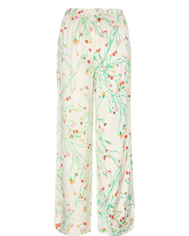 Hose &quot;gldPEARL&quot; mit Bl&uuml;mchen