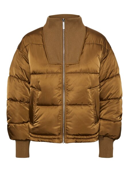 Kurze Jacke &quot;gldRIBSA&quot; in braun