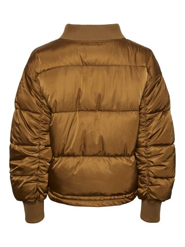 Kurze Jacke "gldRIBSA" in braun