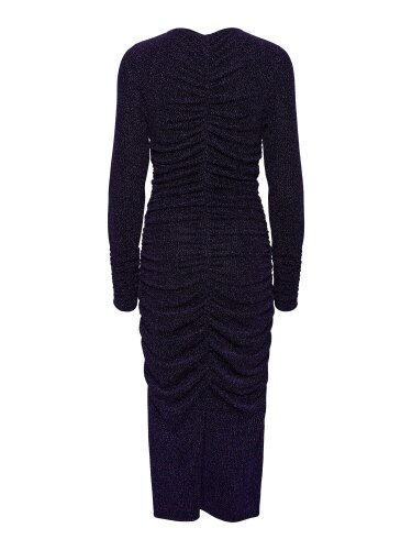 Langes Kleid &quot;gldWIPPA&quot; in indigo