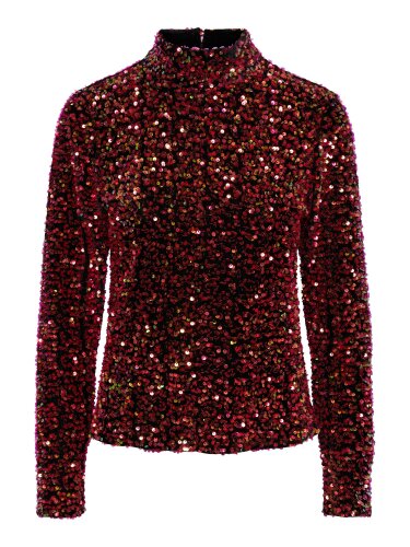 Paillettenbluse &quot;gldPINKO&quot;
