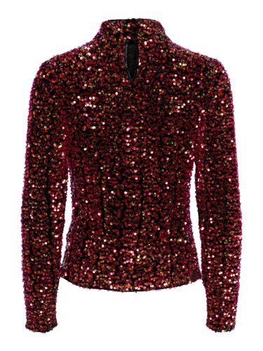 Paillettenbluse &quot;gldPINKO&quot;