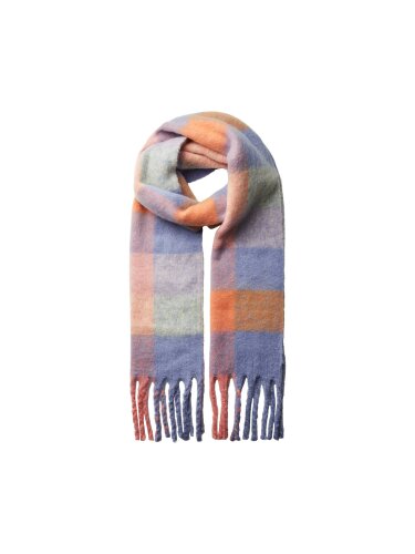 Schal "gldJADE" in blau/orange