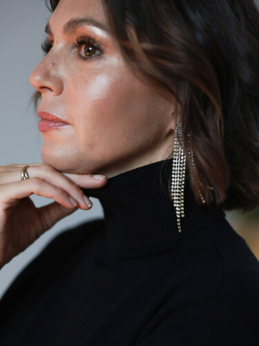 Goldene Ohrringe &quot;gldJADANNA&quot;