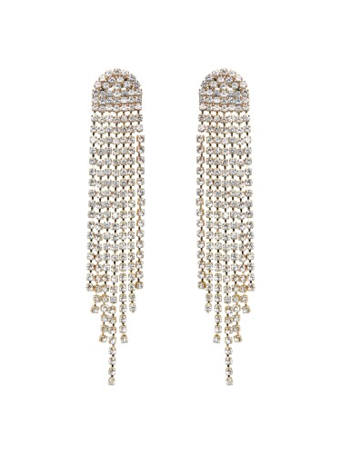 Goldene Ohrringe &quot;gldJADANNA&quot;