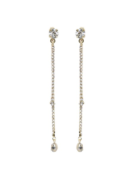 Lange Ohrringe &quot;gldJADANNA&quot;