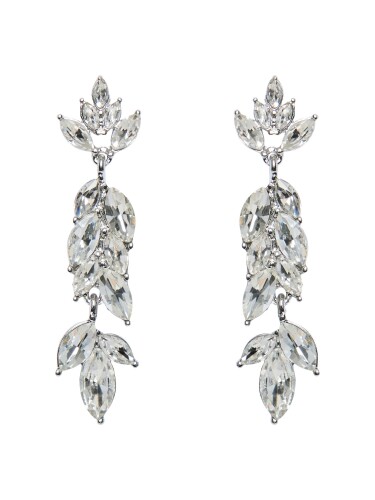 Silberne Ohrringe &quot;gldJADANNA&quot;