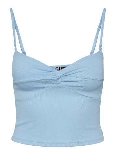 Kurzes Top &quot;gldJULETTA&quot; in blau