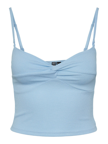 Kurzes Top "gldJULETTA" in blau