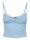 Kurzes Top &quot;gldJULETTA&quot; in blau