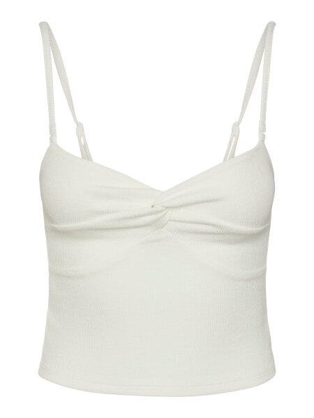 Kurzes Top &quot;gldJULETTA&quot; in wei&szlig;