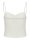 Kurzes Top &quot;gldJULETTA&quot; in wei&szlig;
