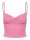 Kurzes Top &quot;gldJULETTA&quot; in rosa
