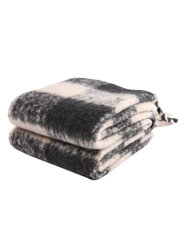 Schal &quot;gldDALA&quot; in schwarz/wei&szlig;