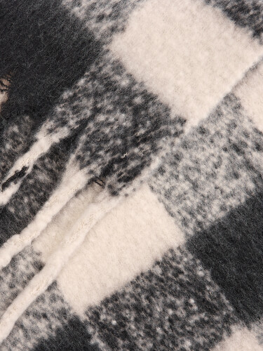 Schal &quot;gldDALA&quot; in schwarz/wei&szlig;