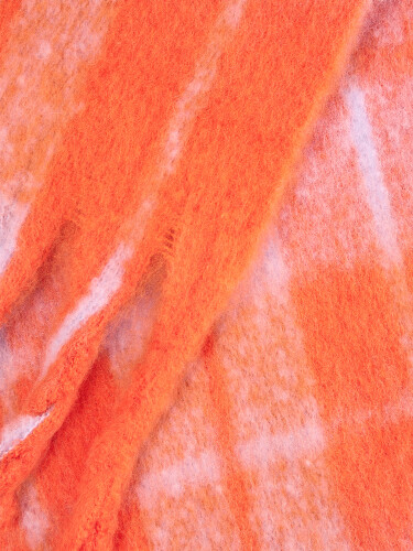 Schal &quot;gldMONIK&quot; in rotorange