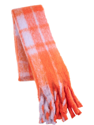 Schal &quot;gldMONIK&quot; in rotorange