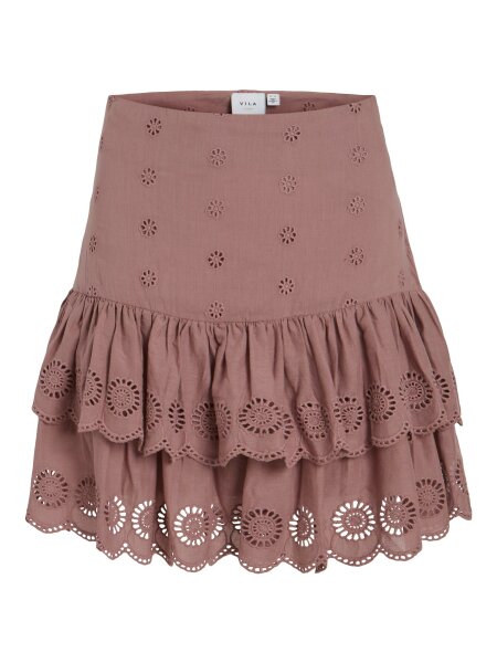 Minirock &quot;gldHOLLA&quot; in mauve