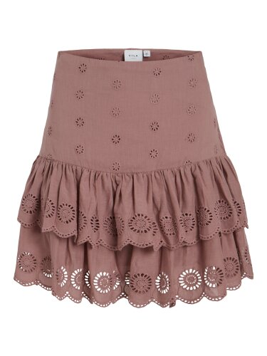 Minirock "gldHOLLA" in mauve
