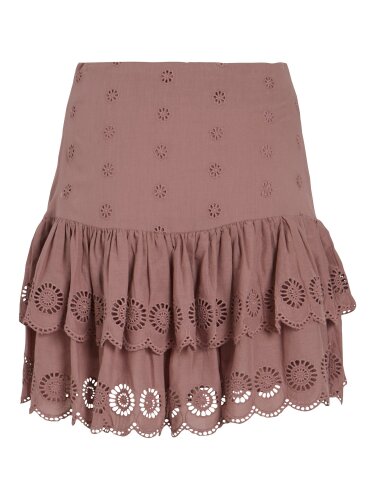 Minirock "gldHOLLA" in mauve