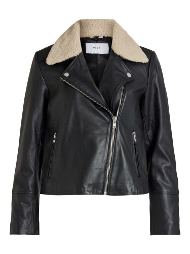 Bikerjacke &quot;gldKATLA&quot; aus Leder