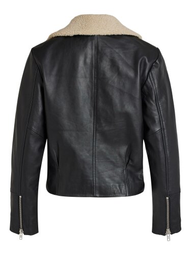 Bikerjacke &quot;gldKATLA&quot; aus Leder