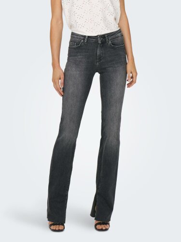 Jeans &quot;gldBLUSH&quot; in black denim