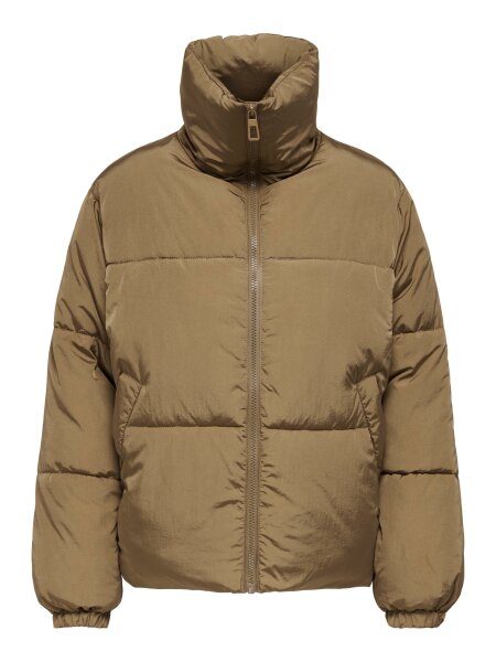 Kurze Steppjacke &quot;gldCALLIE&quot; in braun