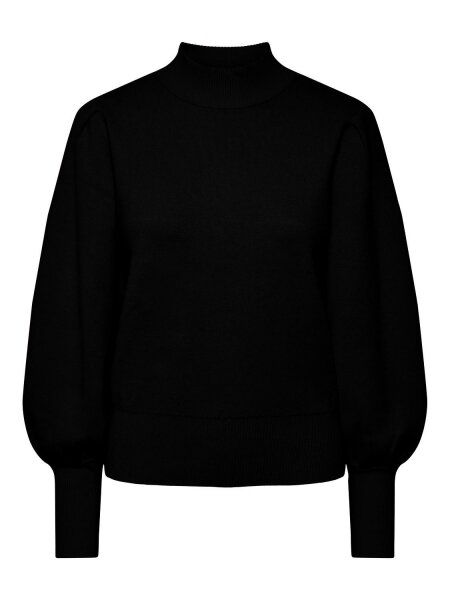 Viskose-Pullover "gldFONNY" in schwarz